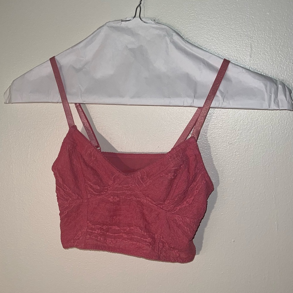 FREE PEOPLE - XS - CROPPED BRALETTE/ TANK